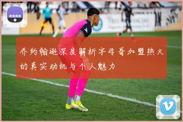 乔约翰逊深度解析字母哥加盟热火的真实动机与个人魅力